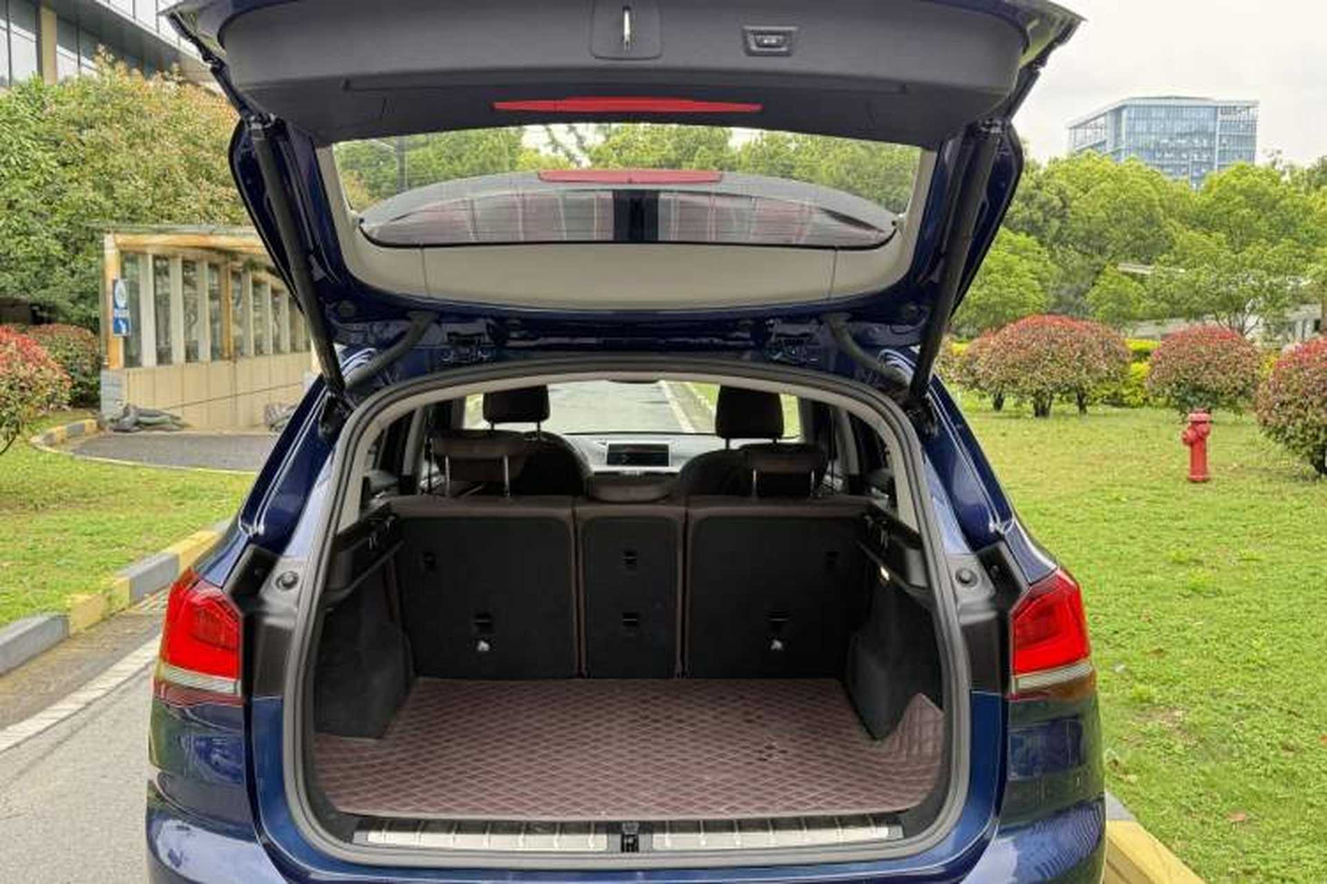 Used BMW X1 2020 sDrive20Li Fashion Model Trunk