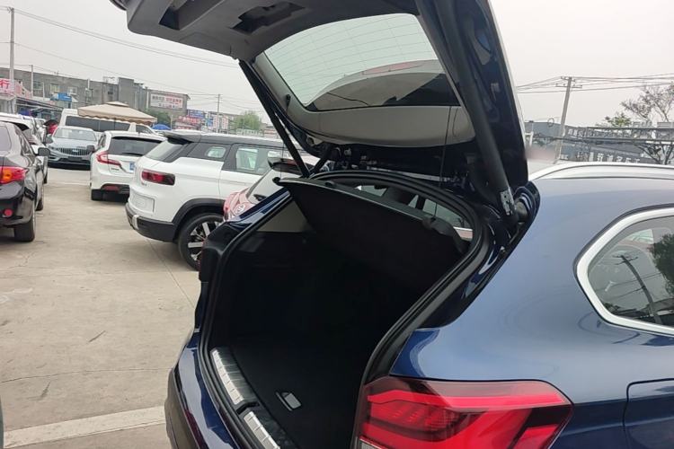 Used BMW X1 2020 sDrive20Li Premium Edition Trunk