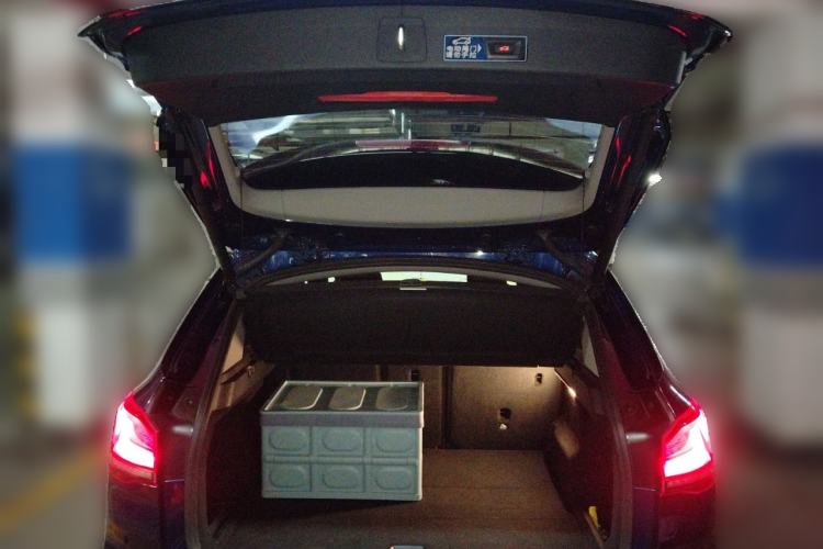 Used BMW X1 2020 sDrive20Li Fashion Model Trunk