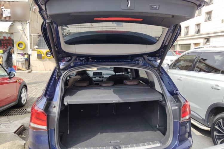 Used BMW X1 2020 sDrive20Li Fashion Model Trunk