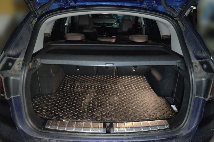 Used BMW X1 2020 sDrive20Li Fashion Model Trunk