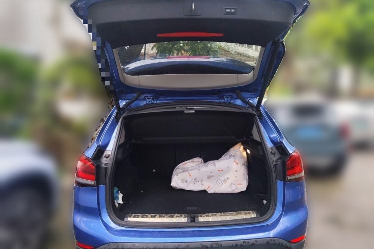 Used BMW X1 2020 sDrive20Li Fashion Model Trunk