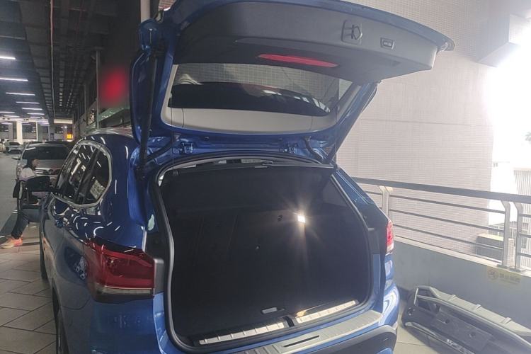 Used BMW X1 2020 xDrive25Li Luxury Edition Trunk