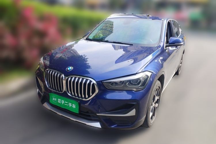 Used BMW X1 2020 sDrive20Li Premium Edition Guazi used car, China used car export, Used car for sale, Used BMW cars, Cheapest cars for sale