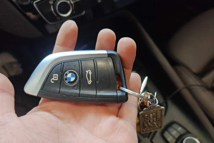 Used BMW X1 2020 sDrive20Li Fashion Model Vehicle Key