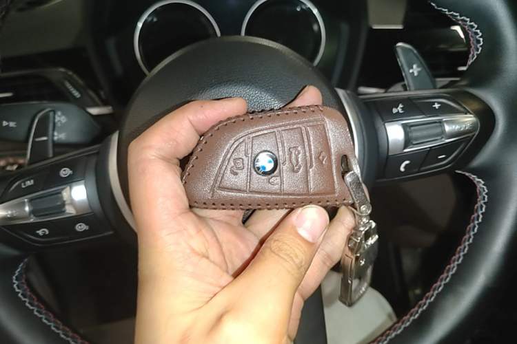 Used BMW X1 2020 sDrive25Li Leading Model Vehicle Key