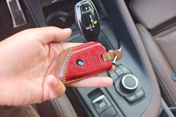 Used BMW X1 2020 sDrive20Li Fashion Model Vehicle Key