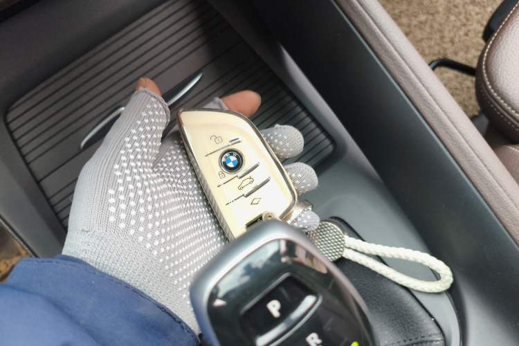 Used BMW X1 2020 sDrive20Li Fashion Model Vehicle Key