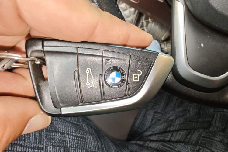 Used BMW X1 2020 sDrive25Li Leading Model Vehicle Key