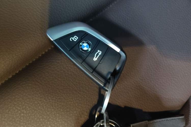 Used BMW X1 2020 sDrive20Li Fashion Model Vehicle Key