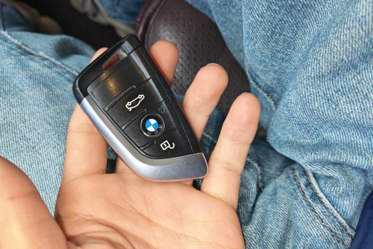 Used BMW X1 2020 sDrive20Li Fashion Model Vehicle Key