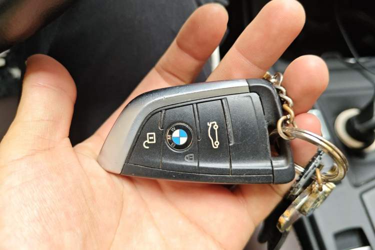 Used BMW X1 2020 sDrive20Li Fashion Model Vehicle Key