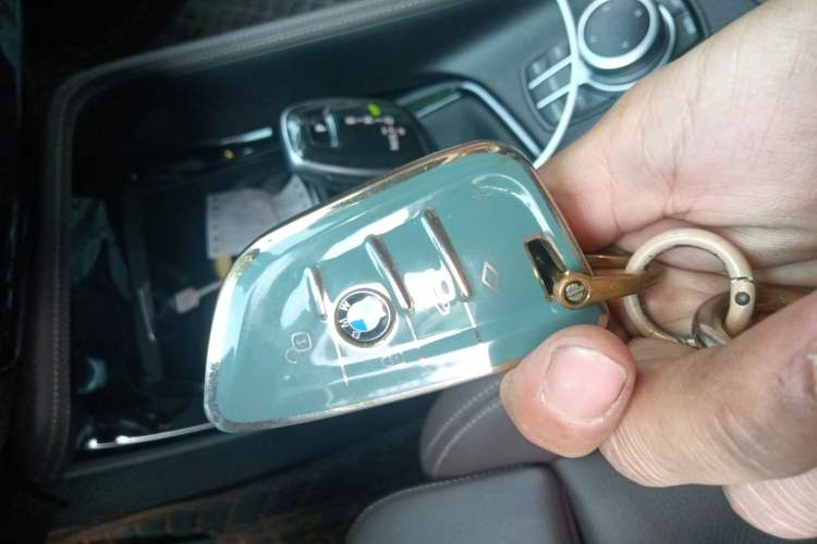 Used BMW X1 2020 sDrive20Li Fashion Model Vehicle Key