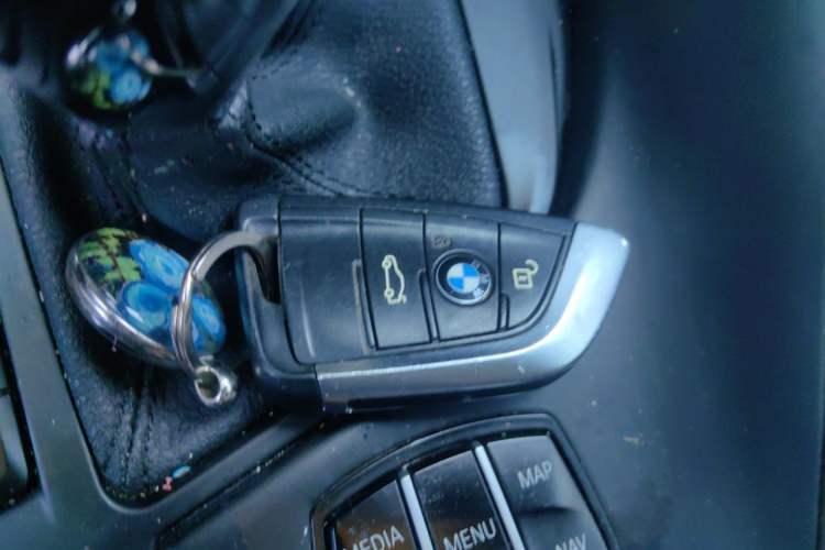 Used BMW X1 2020 sDrive25Li Leading Model Vehicle Key