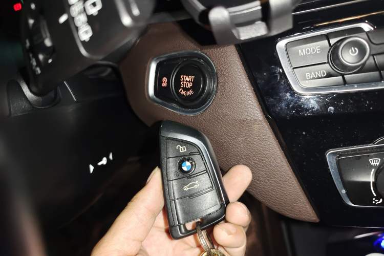 Used BMW X1 2020 sDrive20Li Fashion Model Vehicle Key