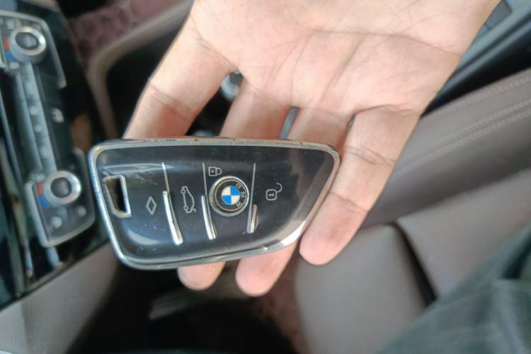 Used BMW X1 2020 sDrive25Li Leading Model Vehicle Key