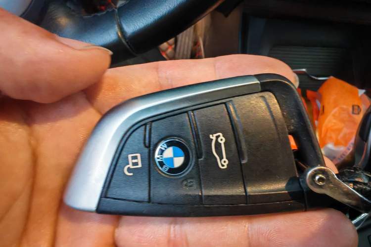 Used BMW X1 2020 sDrive20Li Fashion Model Vehicle Key