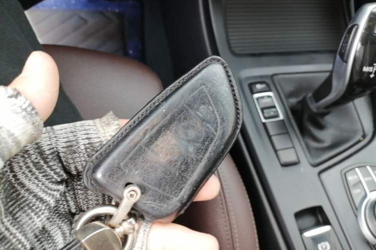 Used BMW X1 2020 sDrive25Li Leading Model Vehicle Key