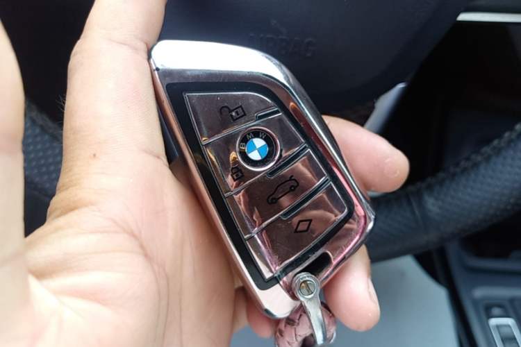 Used BMW X1 2020 sDrive25Li Leading Model Vehicle Key