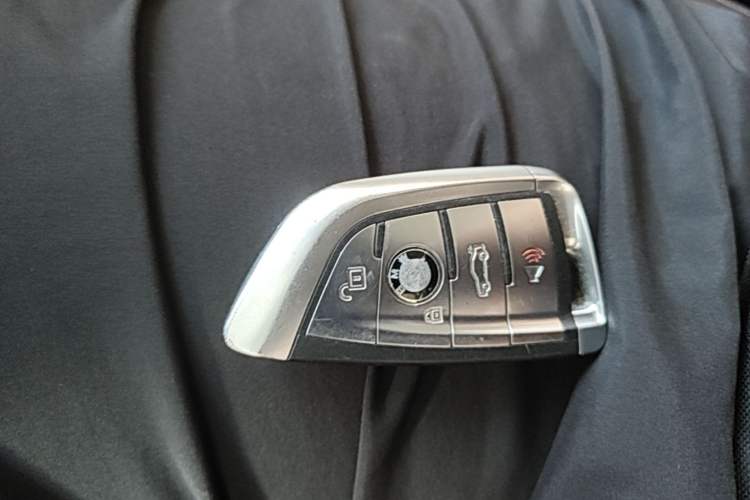 Used BMW X1 2020 sDrive25Li Leading Model Vehicle Key