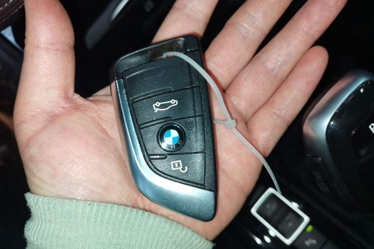 Used BMW X1 2020 xDrive25Li Luxury Edition Vehicle Key