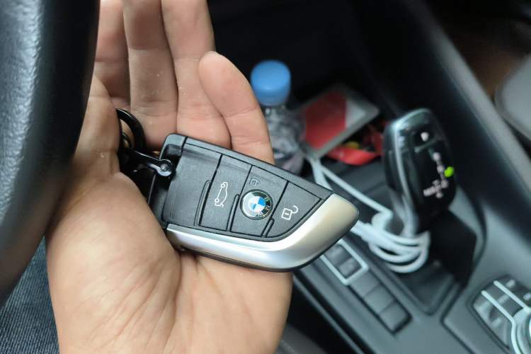 Used BMW X1 2020 sDrive25Li Leading Model Vehicle Key