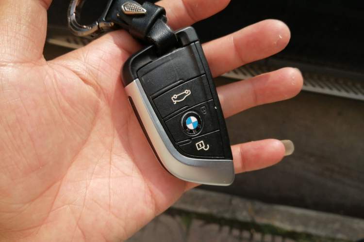 Used BMW X1 2020 sDrive20Li Fashion Model Vehicle Key