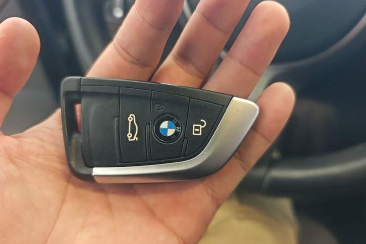 Used BMW X1 2020 sDrive25Li Leading Model Vehicle Key