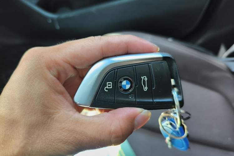 Used BMW X1 2020 sDrive20Li Fashion Model Vehicle Key
