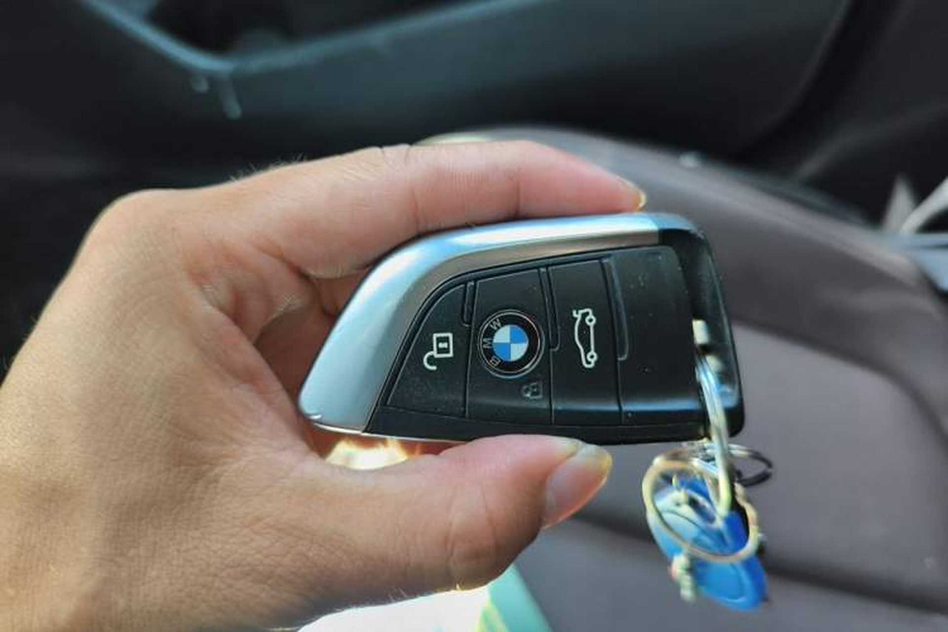 Used BMW X1 2020 sDrive20Li Fashion Model Vehicle Key