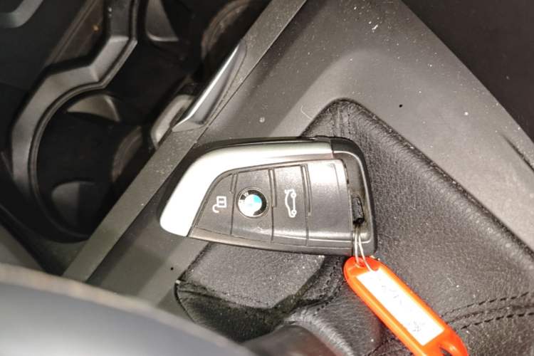 Used BMW X1 2020 sDrive20Li Fashion Model Vehicle Key