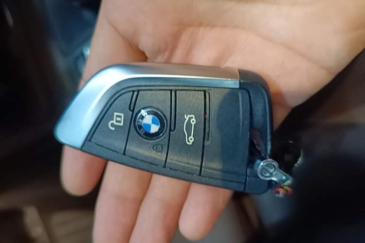 Used BMW X1 2020 sDrive25Li Leading Model Vehicle Key