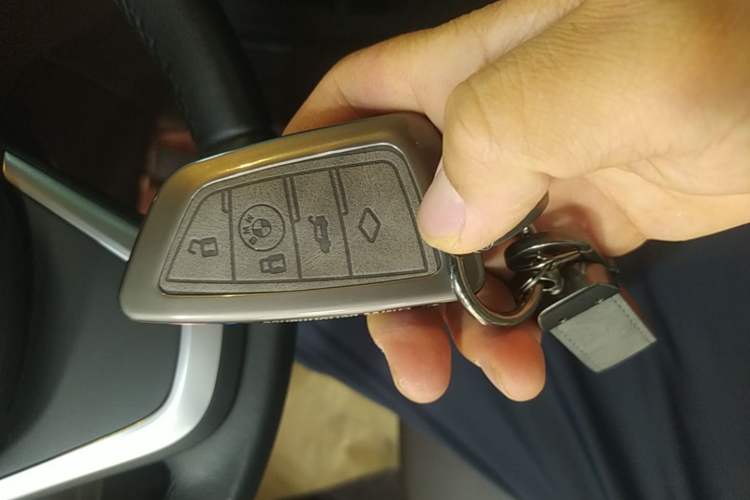 Used BMW X1 2020 sDrive25Li Leading Model Vehicle Key