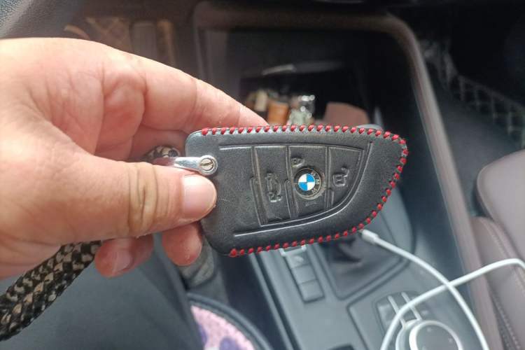 Used BMW X1 2020 sDrive25Li Leading Model Vehicle Key