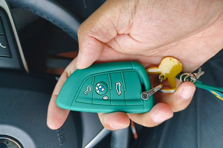 Used BMW X1 2020 sDrive20Li Fashion Model Vehicle Key