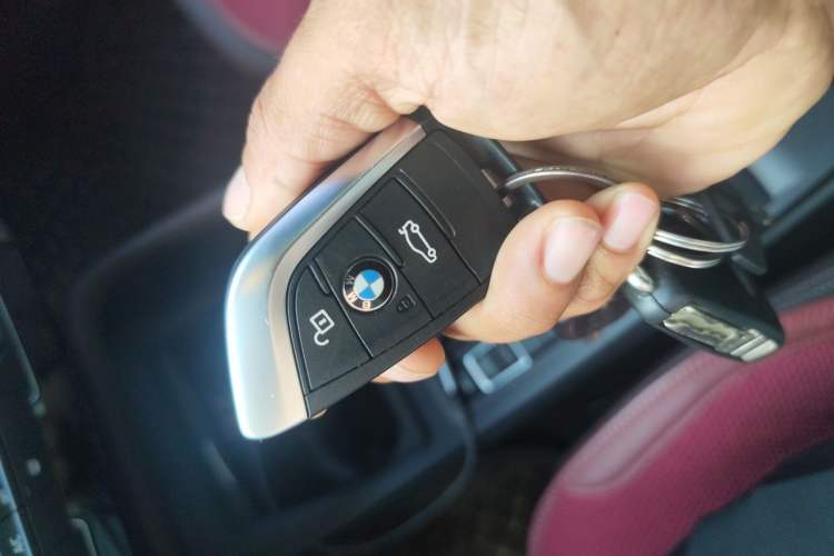 Used BMW X1 2020 sDrive20Li Fashion Model Vehicle Key