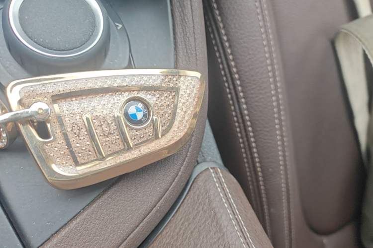 Used BMW X1 2020 sDrive20Li Fashion Model Vehicle Key