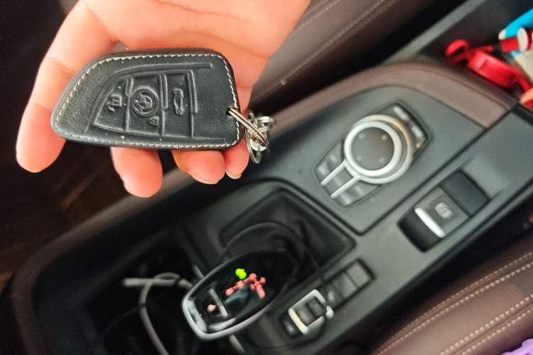 Used BMW X1 2020 sDrive25Li Leading Model Vehicle Key