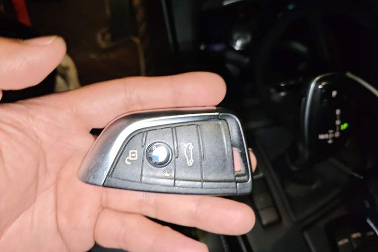 Used BMW X1 2020 sDrive20Li Fashion Model Vehicle Key