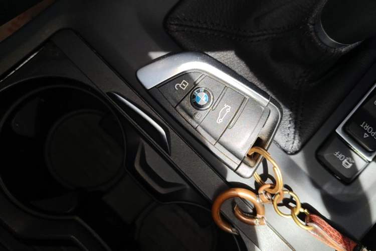 Used BMW X1 2020 sDrive20Li Fashion Model Vehicle Key