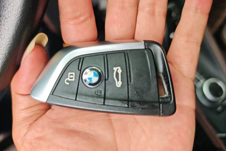 Used BMW X1 2020 sDrive25Li Leading Model Vehicle Key