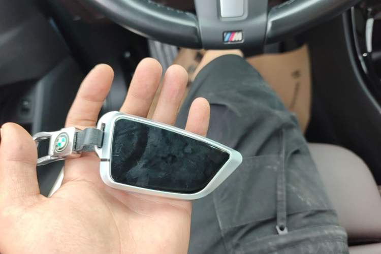 Used BMW X1 2020 sDrive20Li Premium Edition Vehicle Key