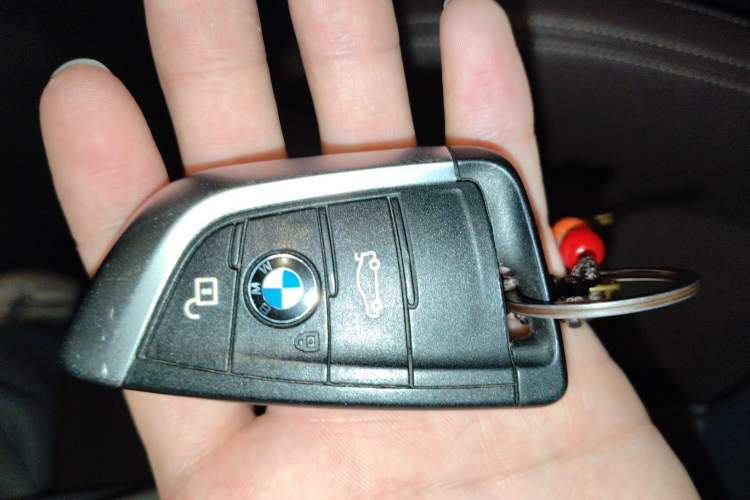 Used BMW X1 2020 sDrive20Li Fashion Model Vehicle Key