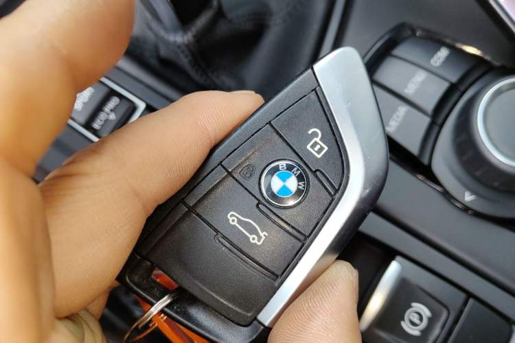 Used BMW X1 2020 sDrive20Li Fashion Model Vehicle Key