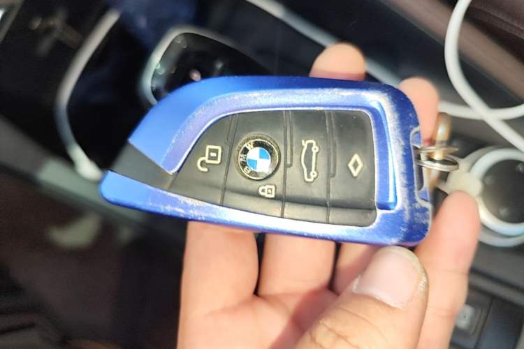 Used BMW X1 2020 sDrive25Li Leading Model Vehicle Key