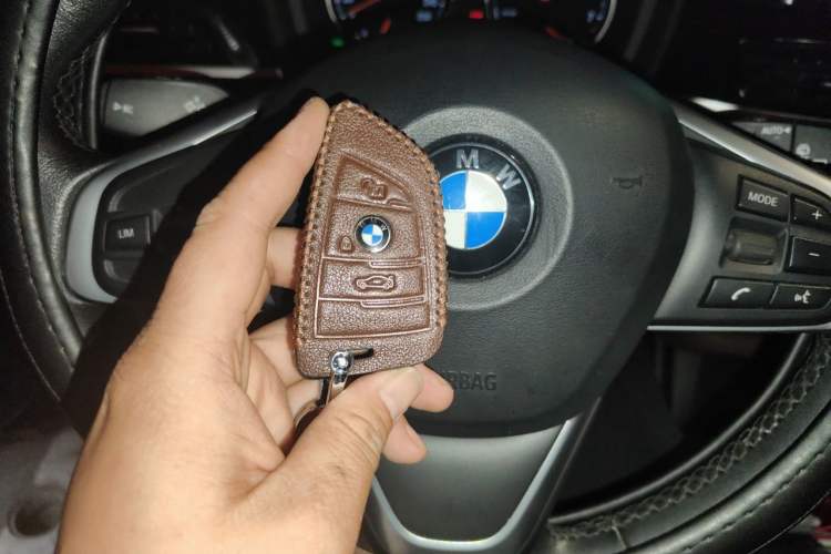 Used BMW X1 2020 sDrive20Li Fashion Model Vehicle Key
