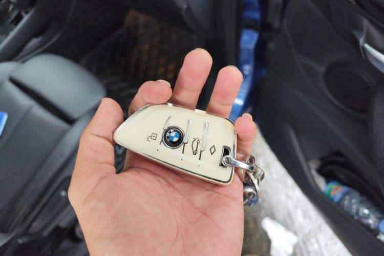 Used BMW X1 2020 sDrive20Li Fashion Model Vehicle Key
