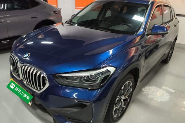 Used BMW X1 2020 sDrive25Li Leading Model Guazi used car, China used car export, Used car for sale, Used  cars, Cheapest cars for sale