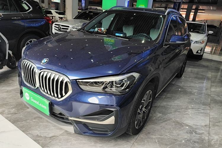 Used BMW X1 2020 sDrive25Li Leading Model Guazi used car, China used car export, Used car for sale, Used  cars, Cheapest cars for sale