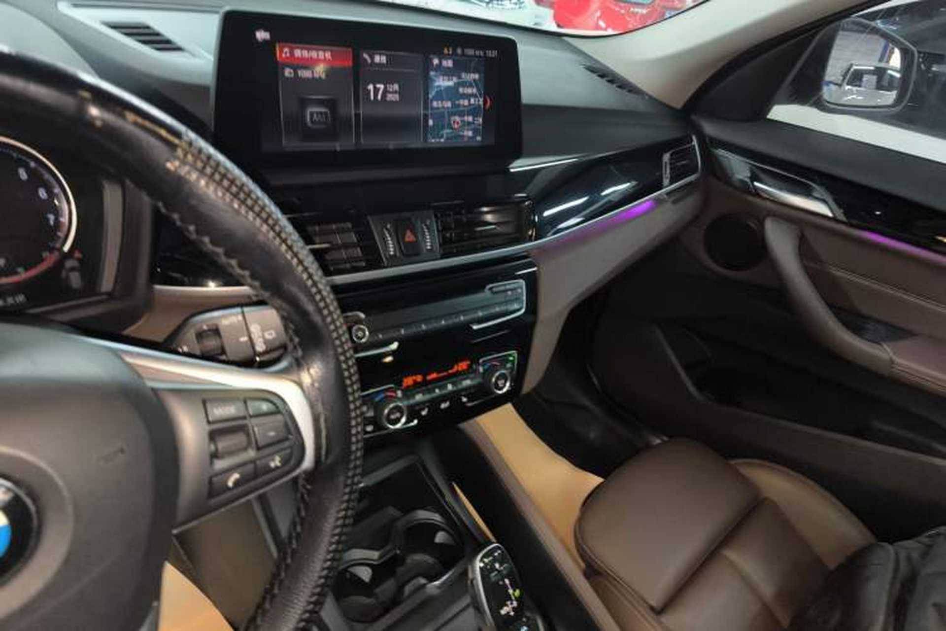 Used BMW X1 2020 sDrive25Li Leading Model Audio And AC Panel